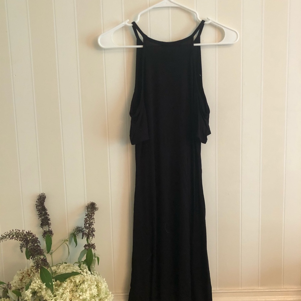 Black Missguided Mini Dress